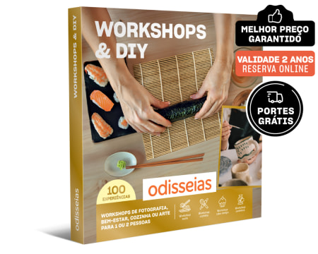 Workshops & DIY | 100 Experiências à Escolha
