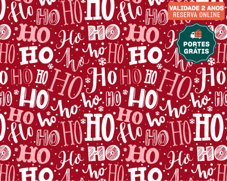 Giftcard HO HO HO para a Família