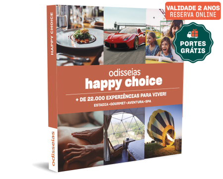 Pack Happy Choice | Giftbox Carregável e Personalizada