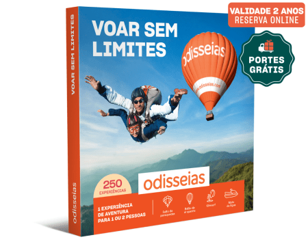 Voar Sem Limites | 250 Experiências