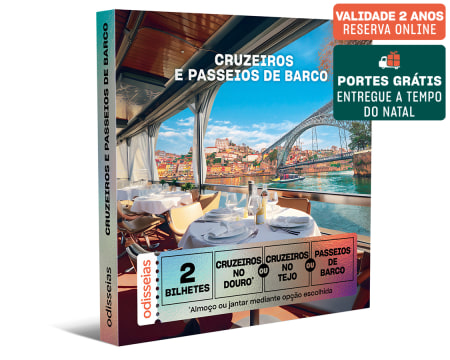 Cruzeiros e Passeios de Barco | 15 Experiências à Escolha