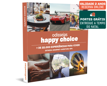 Pack Happy Choice | Giftbox Carregável e Personalizada