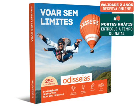 Voar Sem Limites | 250 Experiências