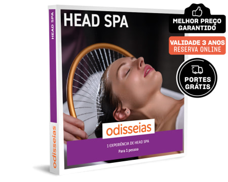 Head Spa | 15 Locais à Escolha