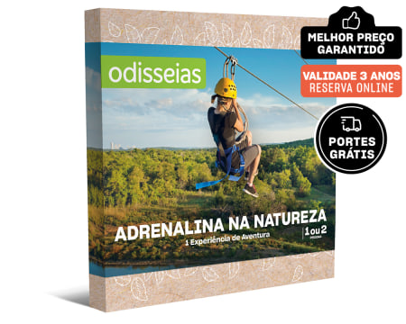 Adrenalina na Natureza | 400 Experiências à Escolha