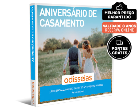 Aniversário de Casamento | 100 Hotéis