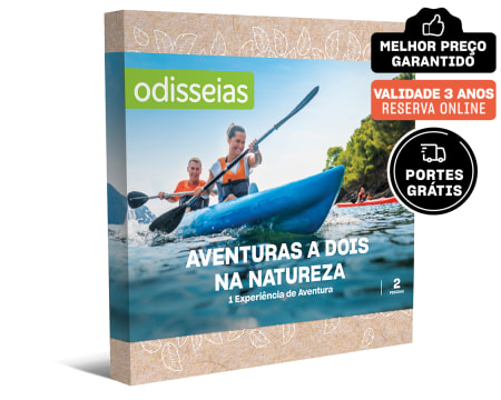 Aventuras a Dois na Natureza | 250 Experiências à Escolha