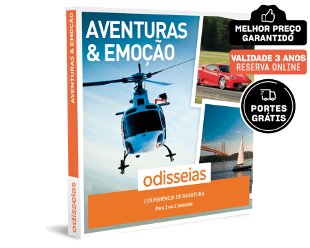 Aventuras & Emoção | 80 Experiências à Escolha