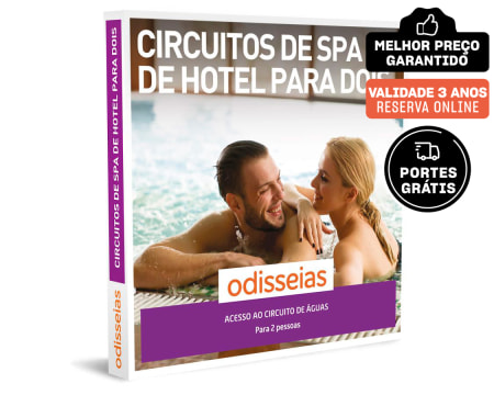 Circuitos de Spa de Hotel para Dois | 40 Locais à Escolha