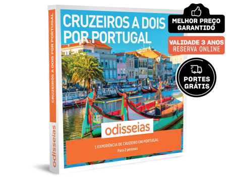 Cruzeiros a Dois por Portugal | 10 Experiências à Escolha
