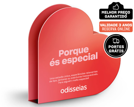 Porque és Especial | 5500 Experiências