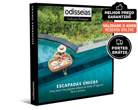 Escapadas Únicas | 250 Hotéis