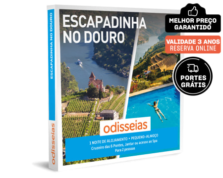 Escapadinha no Douro com Spa, Jantar ou Cruzeiro | 10 Estadias à Escolha