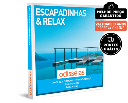 Escapadinhas & Relax | 100 Estadias à Escolha