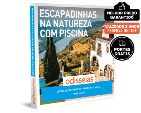 Escapadinhas na Natureza com Piscina | 15 Estadias à Escolha