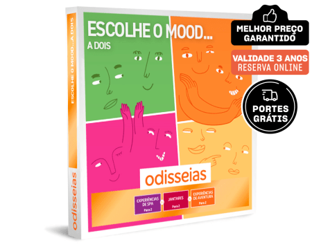 Escolhe o Mood... A Dois | 2400 Experiências à Escolha