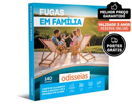 Fugas em Família | 140 Hotéis