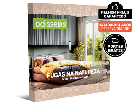 Fugas na Natureza | 180 Estadias à Escolha