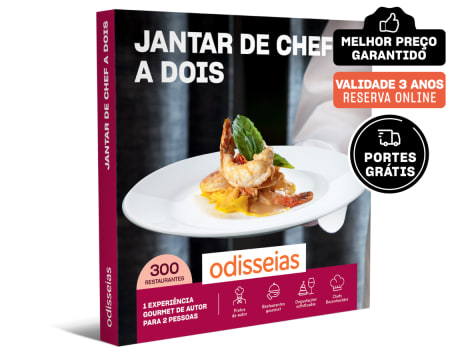 Jantar de Chef a Dois | 300 Experiências
