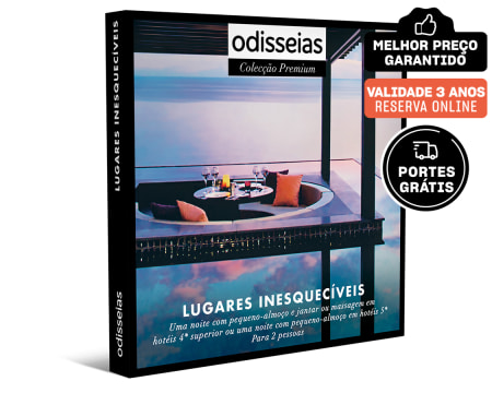 Lugares Inesquecíveis | 140 Hotéis