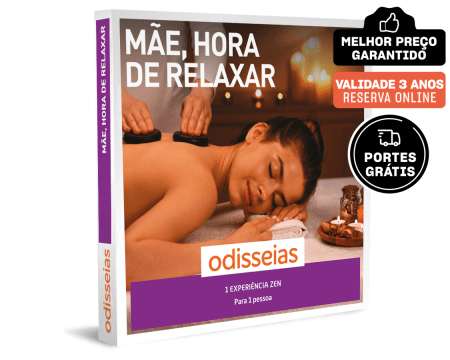 Mãe, Hora de Relaxar | 100 Experiências à Escolha