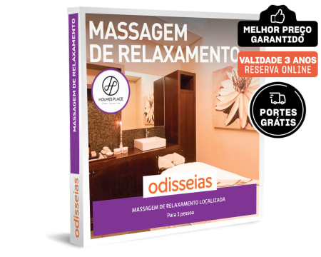 Massagem de Relaxamento | Holmes Place Spa | 8 Locais à Escolha