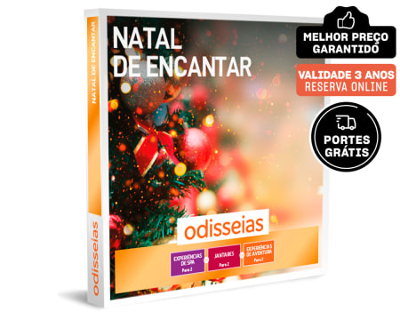 Natal de Encantar | 2150 Experiências à Escolha