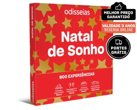 Natal de Sonho | 800 Experiências à Escolha