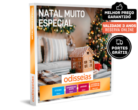Natal Muito Especial | 3000 Experiências à Escolha