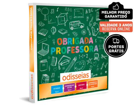 Obrigada Professora | 4000 Experiências