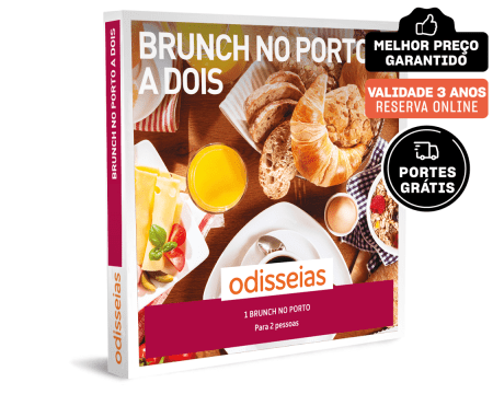 Brunch no Porto a Dois | 15 Experiências à Escolha