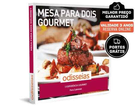 Mesa para Dois Gourmet | 30 Restaurantes à Escolha