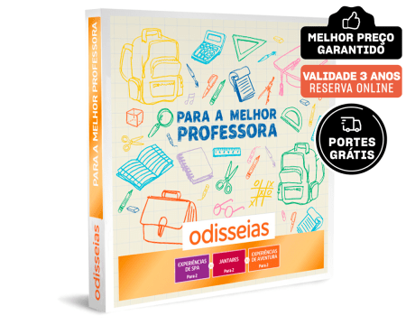 Para a Melhor Professora | 1000 Experiências à Escolha