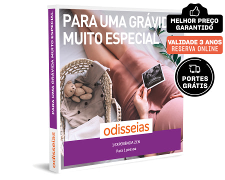 Para uma Grávida Muito Especial | 40 Experiências à Escolha