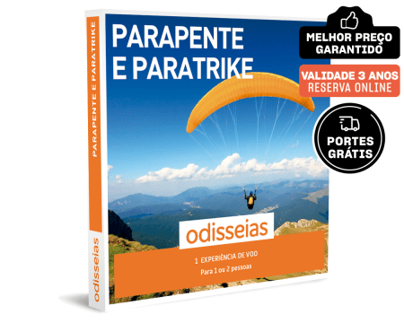 Parapente e Paratrike | 13 Locais à Escolha