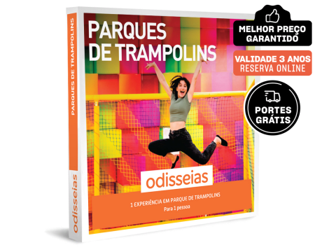 Parques de Trampolins | 5 Locais à Escolha