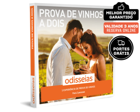 Prova de Vinhos a Dois | 30 Experiências à Escolha