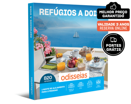 Refúgios a Dois | 820 Hotéis