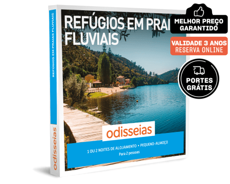 Refúgios em Praias Fluviais | 40 Estadias à Escolha