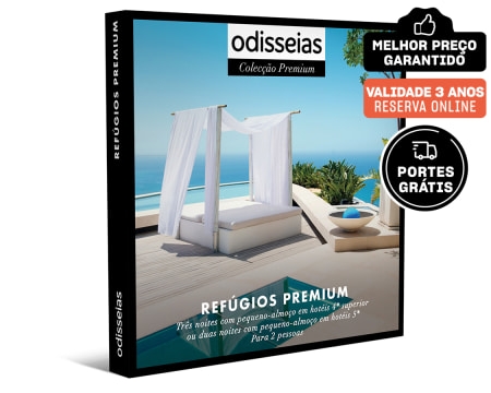 Refúgios Premium | 250 Hotéis