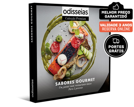 Sabores Gourmet | 80 Experiências