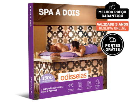 Spa a Dois | 1500 Experiências