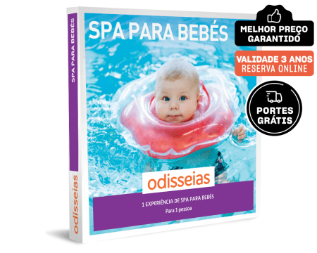 Spa para Bebés | 7 Experiências à Escolha