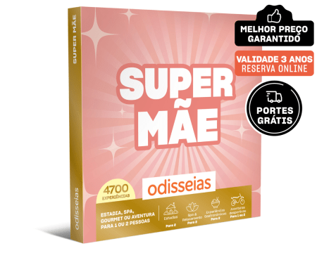 Super Mãe | 4700 Experiências à Escolha