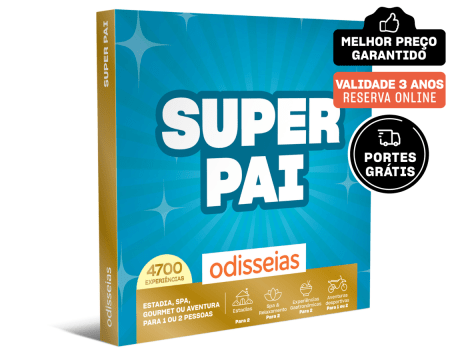 Super Pai | 4700 Experiências à Escolha