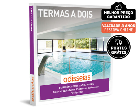 Termas a Dois | 16 Experiências à Escolha