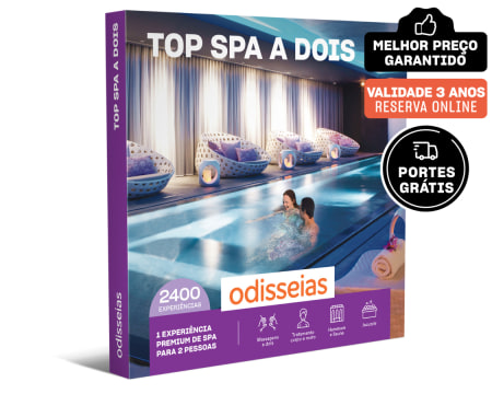 Top Spa a Dois | 2400 Experiências