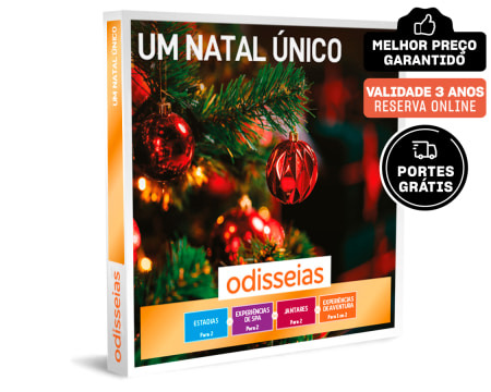 Um Natal Único | 4500 Experiências à Escolha