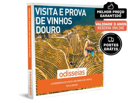 Visita e Prova de Vinhos a Dois | Douro | 8 Experiências à Escolha