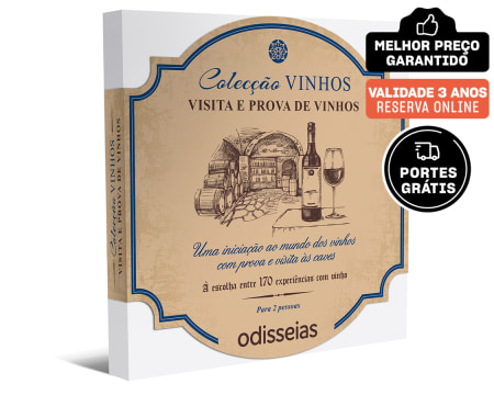 Visita e Prova de Vinhos | 170 Experiências